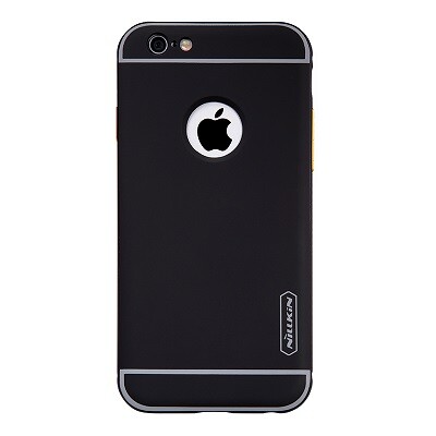 Алюминиевая накладка с держателем Nillkin Car Holder Black для Apple iPhone 6 Plus/6s Plus(2)