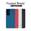 Пластиковый чехол с подставкой Nillkin Super Frosted Shield Синий для Xiaomi 12X(#6)