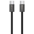 Зарядный кабель Acefast C34-03 USB-C to USB-C 60W 1.2m черный(#1)
