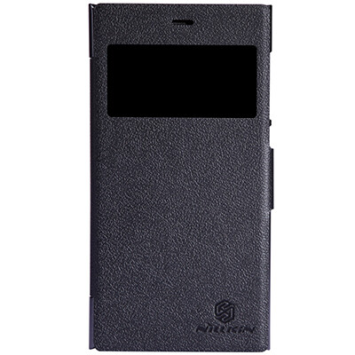 Полиуретановый чехол Nillkin Fresh Series Black  для Xiaomi MI3(1)