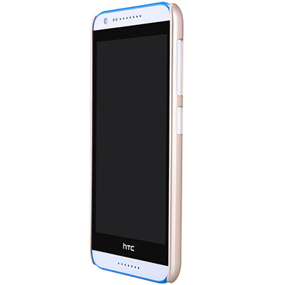 Пластиковый чехол Nillkin Super Frosted Shield Gold  для HTC Desire 820 Mini(3)