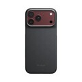 Кевларовый чехол с Magsafe Pitaka Edge Case Argyle Lava Black для Apple iPhone 18 Pro Max(#1)