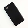 Силиконовый чехол Becolor Black Mat для Sony Xperia Z4 Compact(#1)