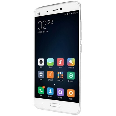 Силиконовый чехол Nillkin Nature TPU Case White для Xiaomi Mi5(2)