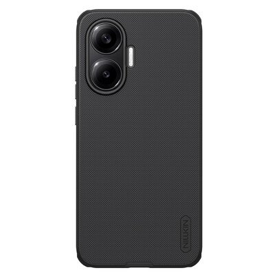 Пластиковый чехол Nillkin Super Frosted Shield Pro Черный для Xiaomi Poco F7(1)