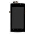 LCD дисплей с тачскрином Complect Original Black для Prestigio MultiPhone PAP4500(#1)