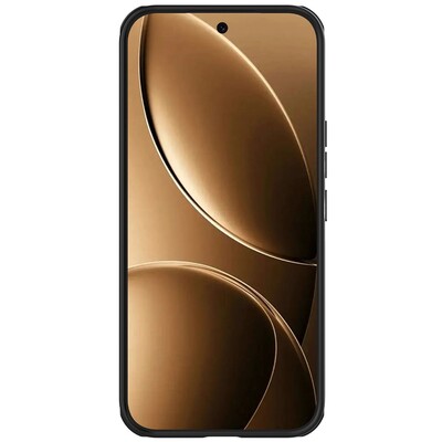 Пластиковый чехол с пластиной Magsafe Nillkin Super Frosted Shield Pro Magnetic Case черный  для Xiaomi Redmi K90 Pro Max(5)