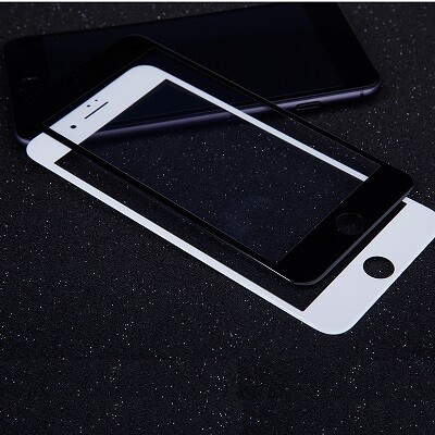 Защитное стекло Nillkin 3D AP + PRO White на весь экран  для Apple iPhone 8 Plus(11)