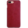 Кожаный чехол Nillkin Qin Leather Case Red для Apple iPhone 7 Plus(#2)