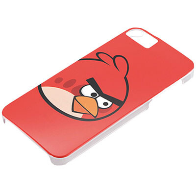 Пластиковый чехол Gear4 Angry Birds Red для Apple iPhone 5/5s/SE(2)