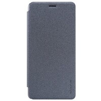 Полиуретановый чехол книга Nillkin Sparkle Leather Case Black для OnePlus 3 (Three)/ 3T (Three T)