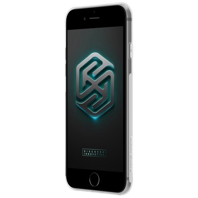 Силиконовый чехол Nillkin Nature TPU Case Grey для Apple iPhone SE (2020)(2)