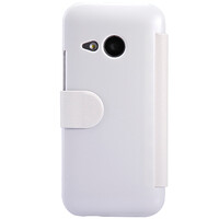 Полиуретановый чехол Nillkin Fresh Series White  для HTC One M8 mini 2
