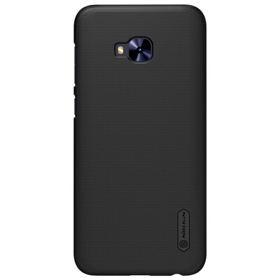 Пластиковый чехол с пленкой Nillkin Super Frosted Shield Black для Asus ZenFone 4 Sellfie Pro ZD552Kl(1)