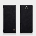 Кожаный чехол Nillkin Qin Leather Case Черный для Sony Xperia 10 Plus(#4)