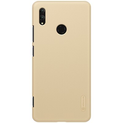 Пластиковый чехол с пленкой Nillkin Super Frosted Shield Золотой для Huawei Honor Note 10(1)