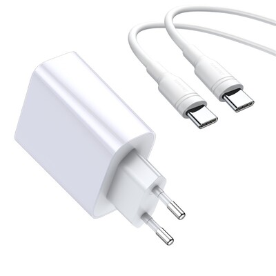 Зарядное устройство Baseus Speed PPS Quick charger White TZCAFS-A02(1)