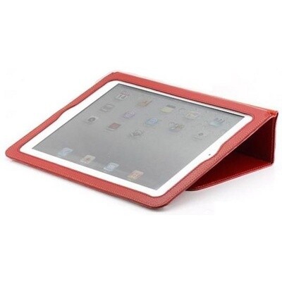 Кожаный чехол книга Yoobao Leather Case Red для Apple iPad 4(2)