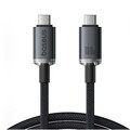 Кабель BASEUS Crystal Shine USB3.2 Full Featured Fast Charging Data Cable P10318204111-00 USB-C / USB-C USB3.2 100W 20Gbps 1.5m(#1)