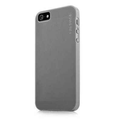 Силиконовый чехол Capdase Soft Jacket Lamina Black для Apple iPhone 5/5s/SE(1)