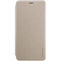 Полиуретановый чехол книга Nillkin Sparkle Leather Case белый для Meizu M3 Mini\ M3s(#2)
