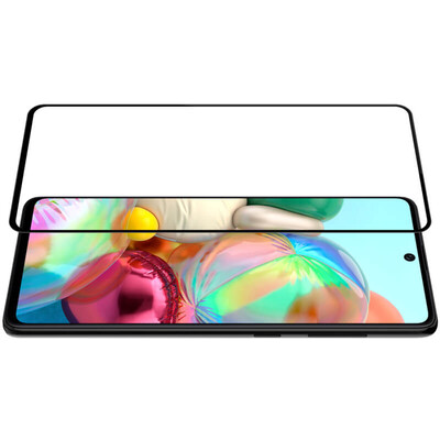 Защитное стекло Nillkin CP+Pro черное для Samsung Galaxy M52(3)