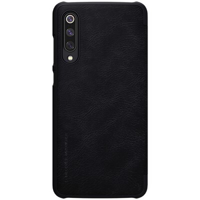 Кожаный чехол Nillkin Qin Leather Case Черный для Xiaomi Mi9(2)