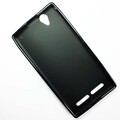 Силиконовый чехол Becolor Black Mat для Sony Xperia T2 Ultra Dual(#2)