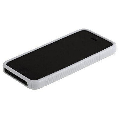 Силиконовый чехол White  для Apple iPhone 5/5s/SE(2)