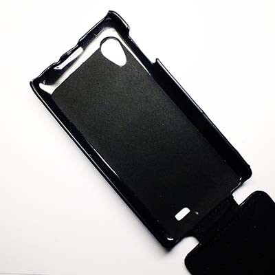 Кожаный чехол Armor Case Black для Lenovo P770(4)