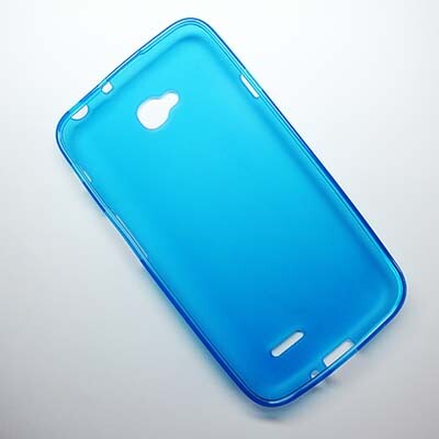 Силиконовый чехол Becolor Light Blue Mat для LG L70 Dual D325(2)