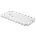 Силиконовый бампер Becolor 0.5mm White для Asus Zenfone 2 Laser ZE500KL(#4)