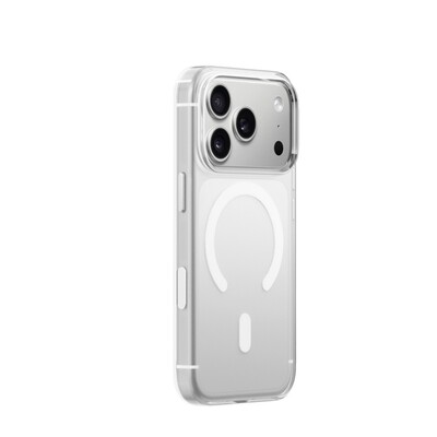 Пластиковый чехол KZDOO Iceguard Magsafe прозрачный для Apple iPhone 17 Pro(1)