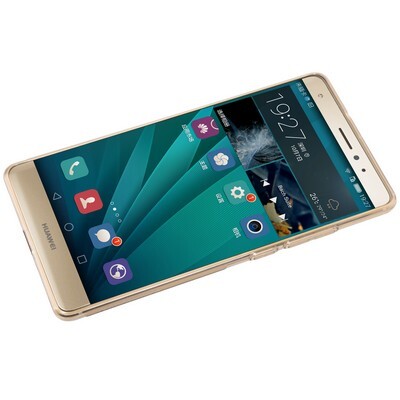 Силиконовый чехол Nillkin Nature TPU Case White для Huawei Mate S(2)