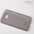 Силиконовый чехол Jekod TPU Case Black для LG L80 D380 Dual Sim(#2)