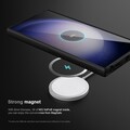 Магнитная накладка Nillkin CarboProp Magnetic Case Черная для Samsung Galaxy S24 Ultra(#6)