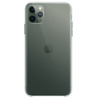 Силиконовый чехол TPU Case прозрачный для Apple iPhone 11 Pro Max