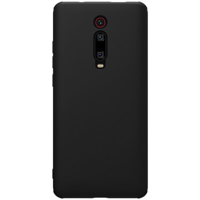 Силиконовый бампер Nillkin Rubber-wrapped Protective Case Черный для Xiaomi 9T\ K20\ K20 Pro(1)