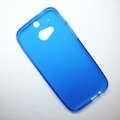 Силиконовый чехол Becolor Blue Mat для HTC One M8(#2)