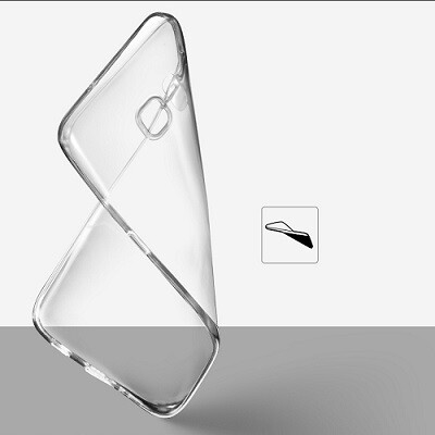 Силиконовый бампер Becolor TPU Case 0.5mm Grey для LG X Style (K200DS)(3)