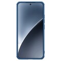 Пластиковый чехол Nillkin Super Frosted Shield Pro Синий для Xiaomi 15(#2)