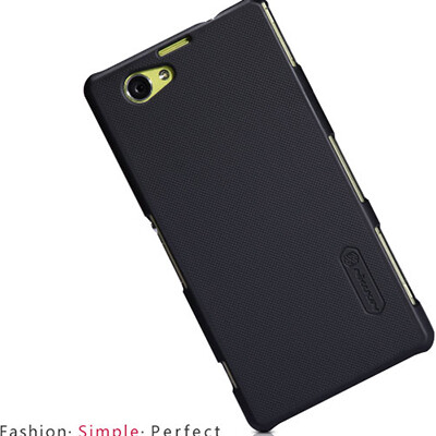 Пластиковый чехол Nillkin D-Style Matte Black для Sony Xperia Z1 mini/Compact(1)