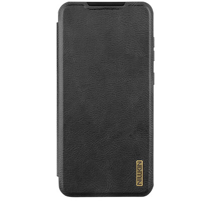 Кожаный чехол Nillkin Qin Pro Leather Case Черный для Samsung Galaxy A56(1)