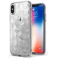 Защитный чехол бампер Ringke Air Prism Series Clear для Apple iPhone Xs(#1)