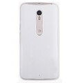 Силиконовый чехол Becolor TPU Case 0.5mm White для Motorola Moto X Play(#1)