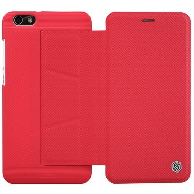 Полиуретановый чехол Nillkin Ming Series Red для Huawei Ascend Honor 4X(3)