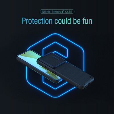 Чехол Nillkin Textured S Case Черный для Samsung Galaxy S23(8)