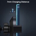 Автомобильный держатель с беспроводной зарядкой  UGREEN CD256-40118, 15W, автоматический, черно-серый(#6)