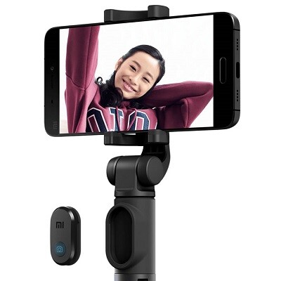 Штатив-селфи палка Xiaomi Mi Tripod Selfie Stick Black(3)