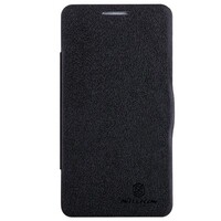 Полиуретановый чехол Nillkin Fresh Series Black для Lenovo P780